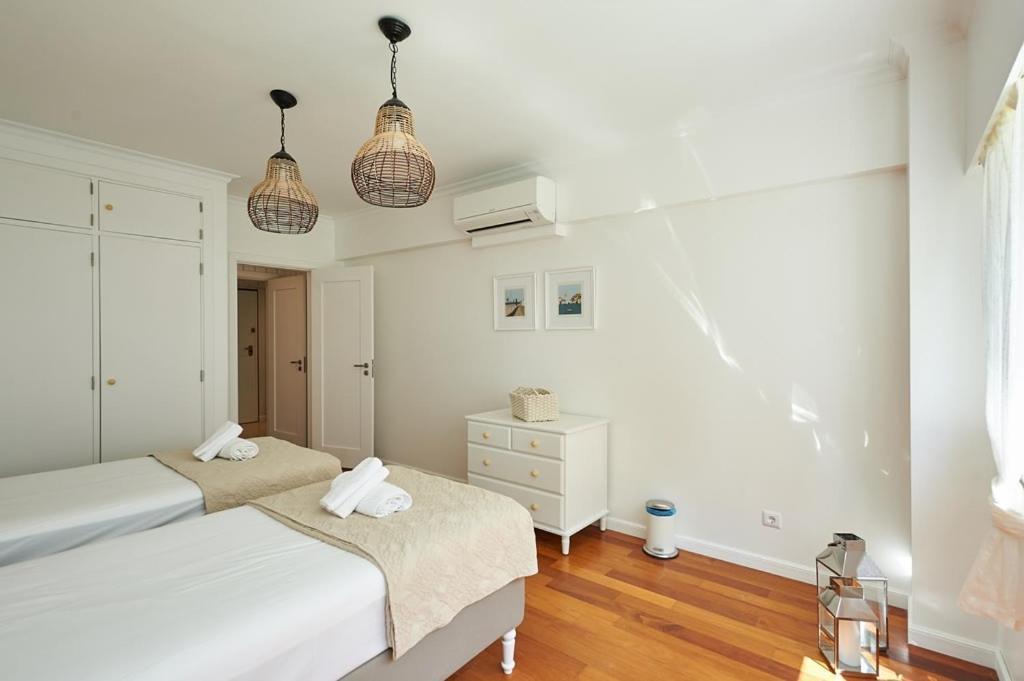 Oceanario 2 Bedroom Apartment - Sea View And Pool Κασκαΐς Εξωτερικό φωτογραφία