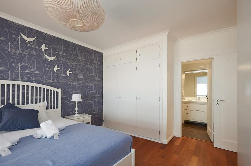 Oceanario 2 Bedroom Apartment - Sea View And Pool Κασκαΐς Εξωτερικό φωτογραφία