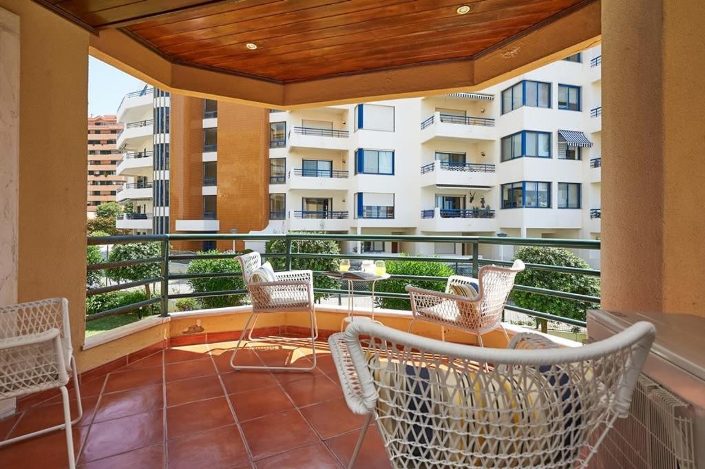 Oceanario 2 Bedroom Apartment - Sea View And Pool Κασκαΐς Εξωτερικό φωτογραφία