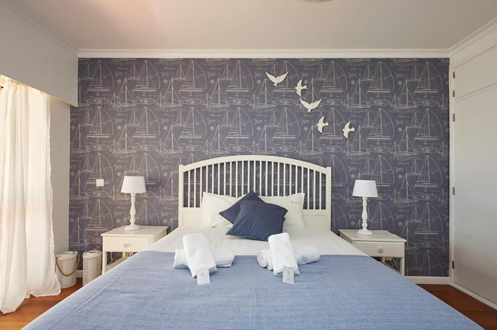 Oceanario 2 Bedroom Apartment - Sea View And Pool Κασκαΐς Εξωτερικό φωτογραφία