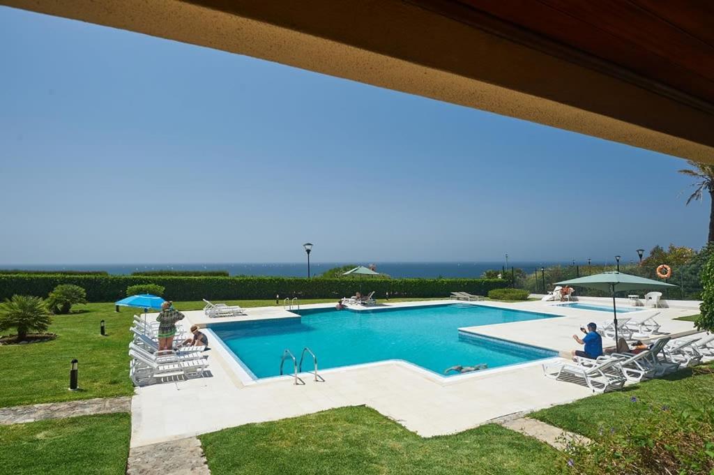 Oceanario 2 Bedroom Apartment - Sea View And Pool Κασκαΐς Εξωτερικό φωτογραφία